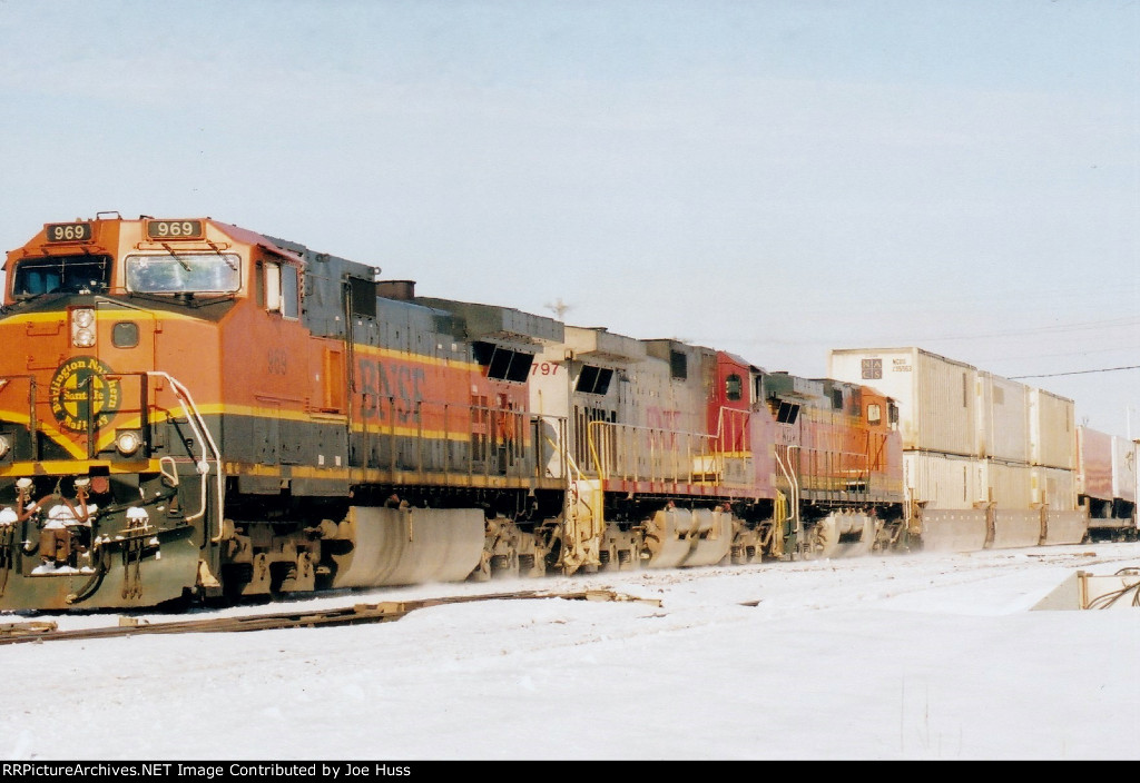 BNSF 969 East